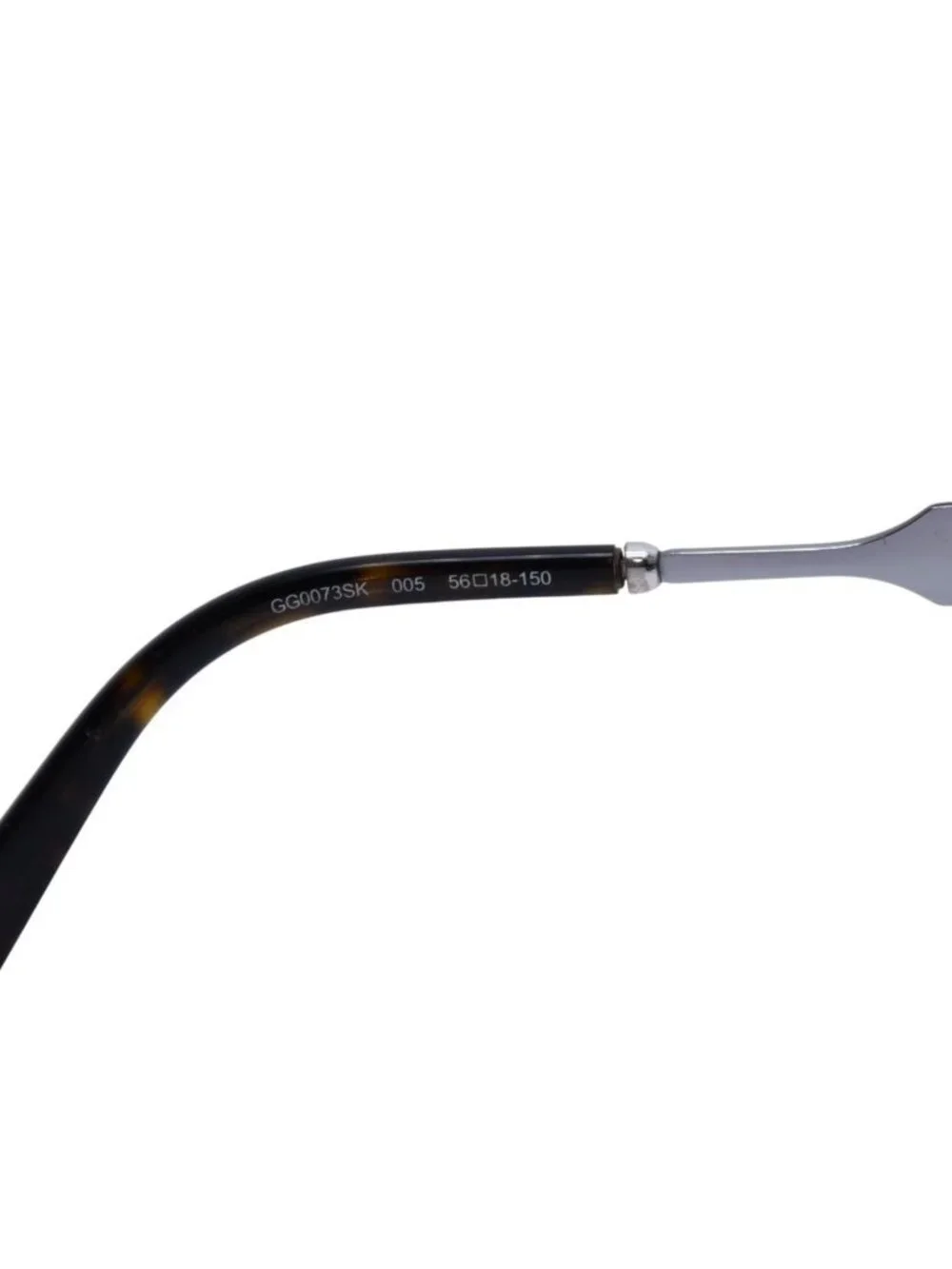 Gucci Sunglasses Eyewear 005 Acetate Black